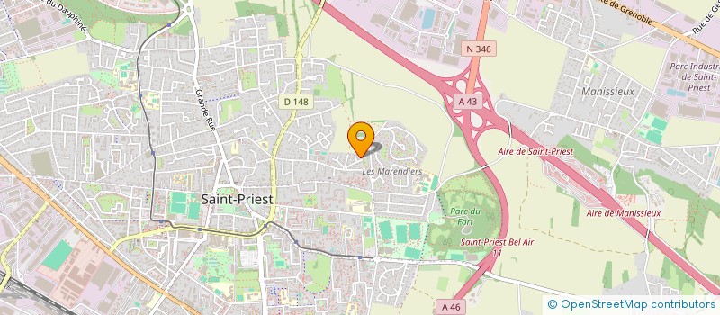 localisation de l'entreprise MONSIEUR WALTER LEONE  SAINT-PRIEST