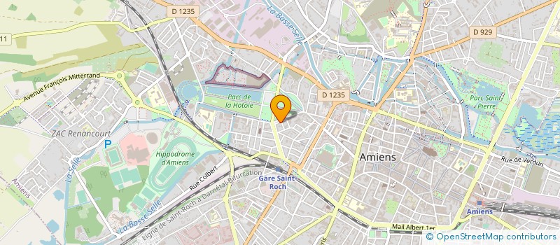 localisation de l'entreprise MONSIEUR WALTER MALEFOND à AMIENS