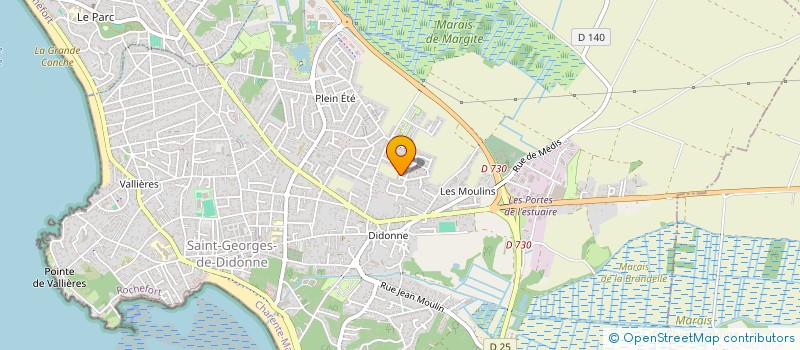 localisation de l'entreprise MONSIEUR WALTER MANTZ  SAINT-GEORGES-DE-DIDONNE