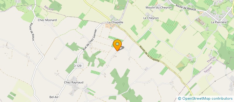 localisation de l'entreprise MONSIEUR WALTER METIIVER  RIOUX