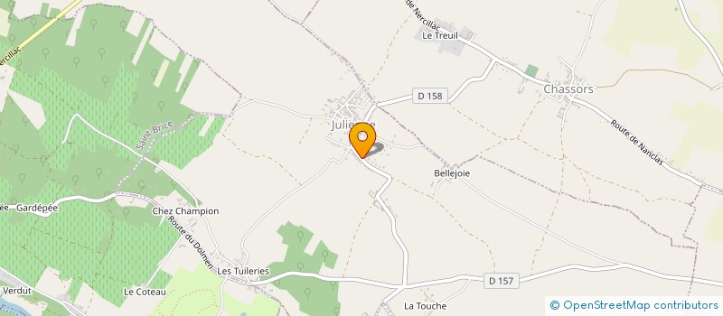localisation de l'entreprise MONSIEUR WALTER MICHEL à JULIENNE