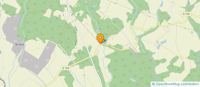 localisation de l'entreprise MONSIEUR WALTER MILLANOLY  LABECEDE-LAURAGAIS