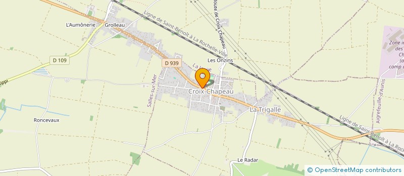 localisation de l'entreprise MONSIEUR WALTER MORLET  CROIX-CHAPEAU