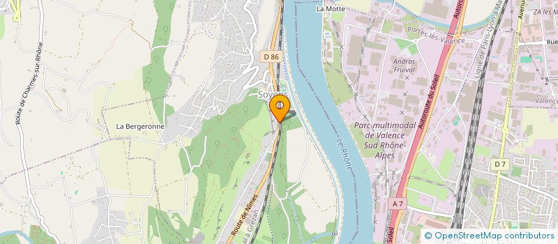 localisation de l'entreprise MONSIEUR WALTER PAILLEUX  SOYONS