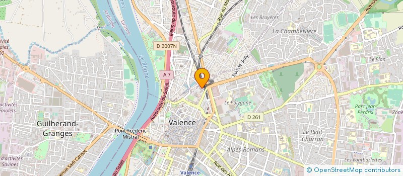 localisation de l'entreprise MONSIEUR WALTER SACK à BOURG-LES-VALENCE