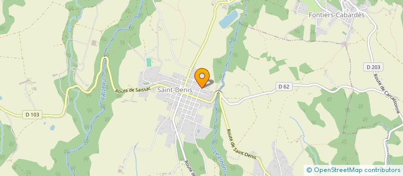 localisation de l'entreprise MONSIEUR WALTER TADIOTTO  VILLEMAGNE