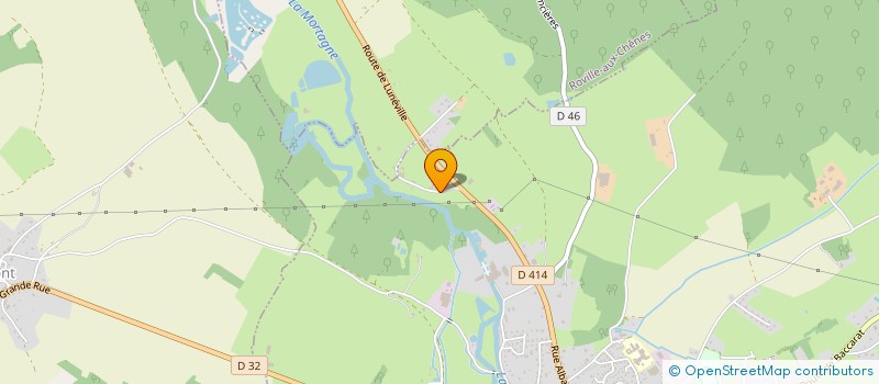 localisation de l'entreprise MONSIEUR WALTER TEMPERLI  RAMBERVILLERS