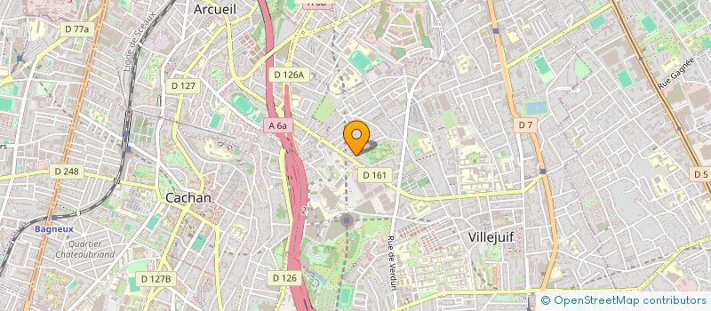 localisation de l'entreprise MONSIEUR WALTER THOMPSON EBONGUE à VILLEJUIF
