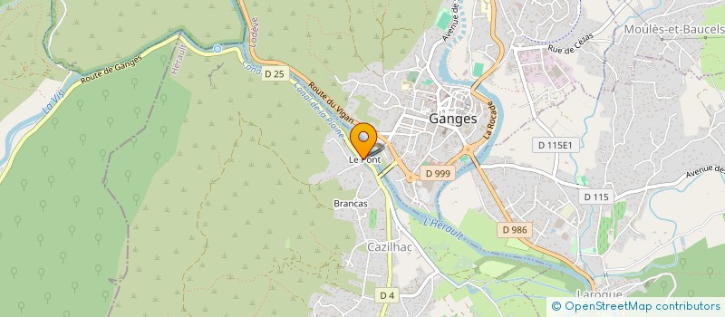 localisation de l'entreprise MONSIEUR WALTER TJANTELE  CAZILHAC