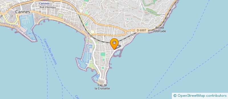 localisation de l'entreprise MONSIEUR WALTER WEIGEL  CANNES