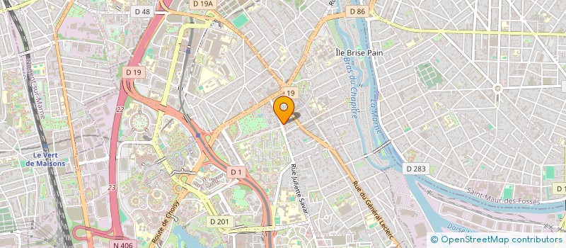 localisation de l'entreprise MONSIEUR WALY CISSOKHO  CRETEIL