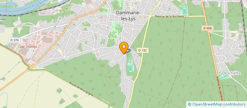 localisation de l'entreprise MONSIEUR WALYDE ZRAIBI à DAMMARIE LES LYS