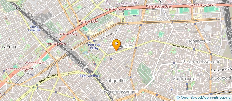 localisation de l'entreprise MONSIEUR WAMWAMBU MWAMBU  PARIS