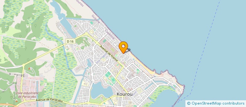 localisation de l'entreprise MONSIEUR WAN-KUEN TAI à KOUROU
