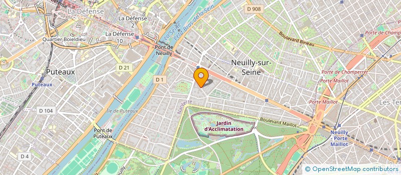 localisation de l'entreprise MONSIEUR WANCHAI SAE LI à NEUILLY-SUR-SEINE