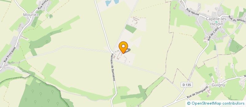 localisation de l'entreprise MONSIEUR WANDER VEENSTRA  MOURIEZ