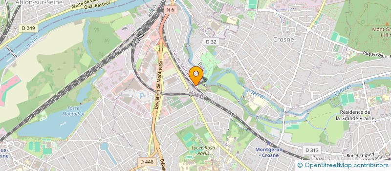 localisation de l'entreprise MONSIEUR WANDERLAI STENEGRE à VILLENEUVE-SAINT-GEORGES