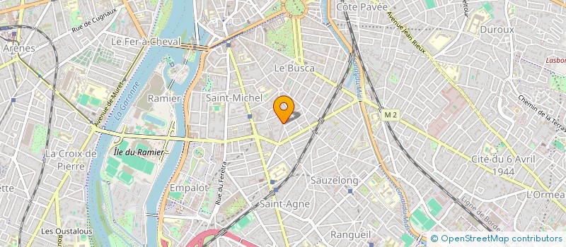 localisation de l'entreprise MONSIEUR WANDRILLE PRUVOT  TOULOUSE