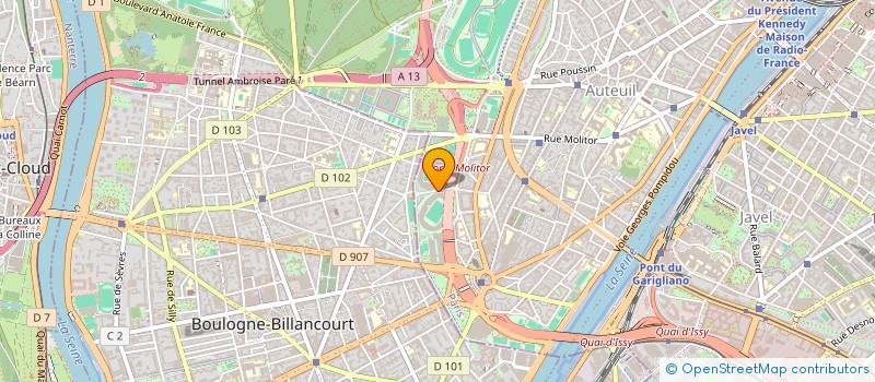 localisation de l'entreprise MONSIEUR WANDRILLE STUTZ  PARIS