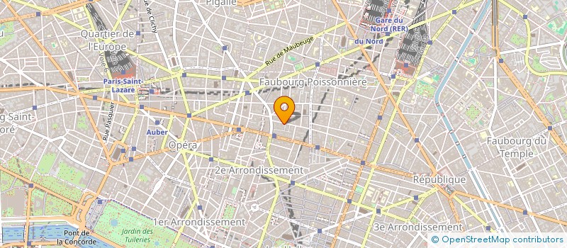 localisation de l'entreprise MONSIEUR WANDRILLE WALLON  PARIS