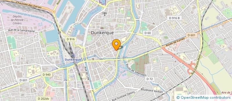 localisation de l'entreprise MONSIEUR WANES SEYDOU à DUNKERQUE