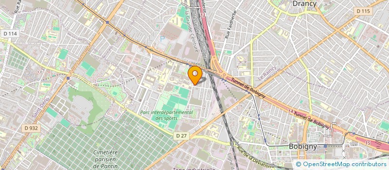 localisation de l'entreprise MONSIEUR WANIS DHOUKAR  BOBIGNY