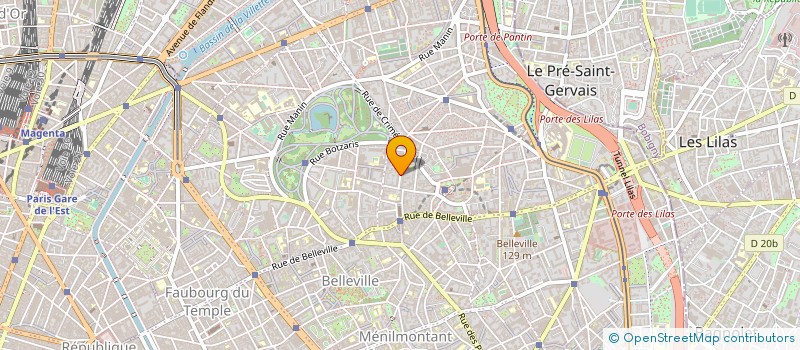 localisation de l'entreprise MONSIEUR WANZA KUKA à PARIS