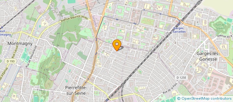 localisation de l'entreprise MONSIEUR WAQAR AHMED à PIERREFITTE-SUR-SEINE