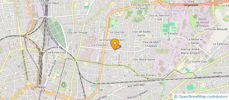 localisation de l'entreprise MONSIEUR WAQAR HUSSAIN  ORLEANS