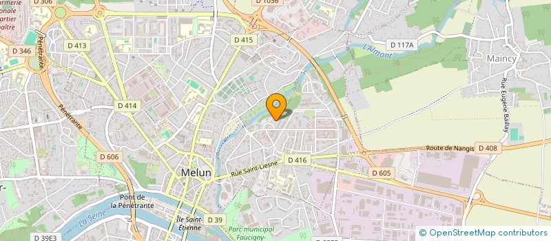 localisation de l'entreprise MONSIEUR WAQAR HUSSAIN  MELUN