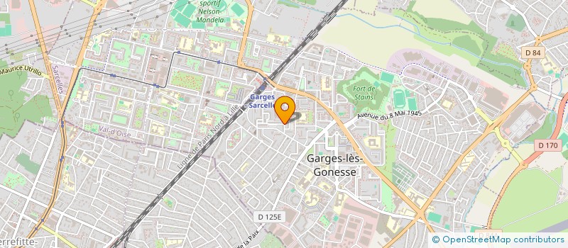 localisation de l'entreprise MONSIEUR WAQAS AHMADZAI  GARGES-LES-GONESSE