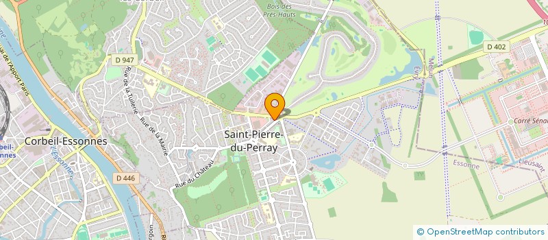 localisation de l'entreprise MONSIEUR WAQAS AHMED à SAINT-PIERRE-DU-PERRAY