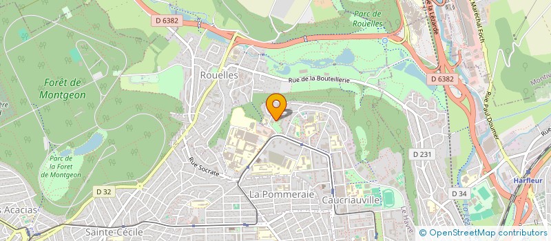 localisation de l'entreprise MONSIEUR WAQAS ALI  LE HAVRE