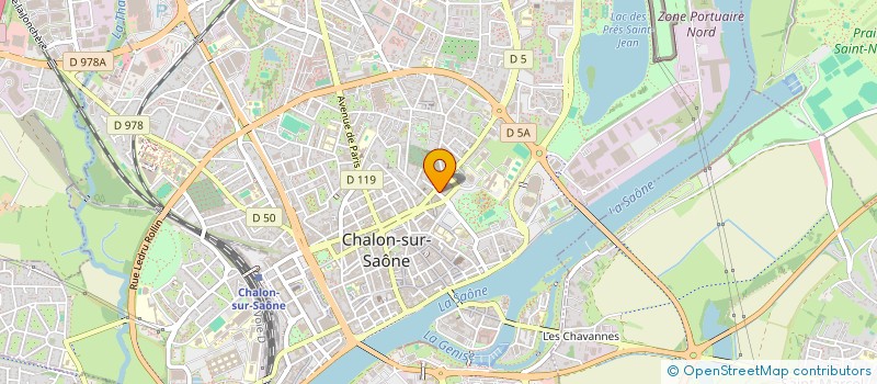 localisation de l'entreprise MONSIEUR WAQAS HAMDARD  CHALON-SUR-SAONE