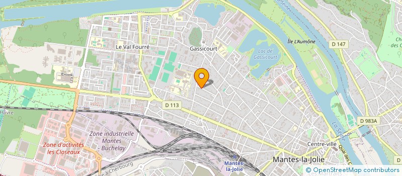 localisation de l'entreprise MONSIEUR WAQAS SHEIKH  MANTES-LA-JOLIE