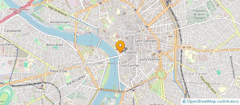 localisation de l'entreprise MONSIEUR WAQAS ULLAH KHAN  TOULOUSE