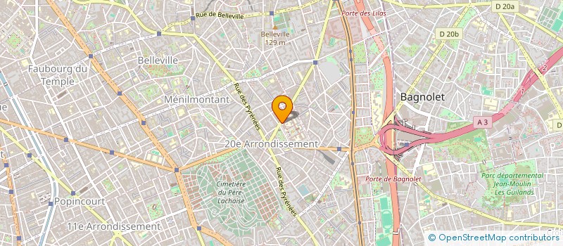 localisation de l'entreprise MONSIEUR WARDA ATTALLAH DIV KHIRANI  PARIS