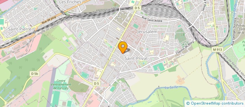 localisation de l'entreprise MONSIEUR WAREDULLAH KHOGIANY à MONTIGNY-LES-METZ
