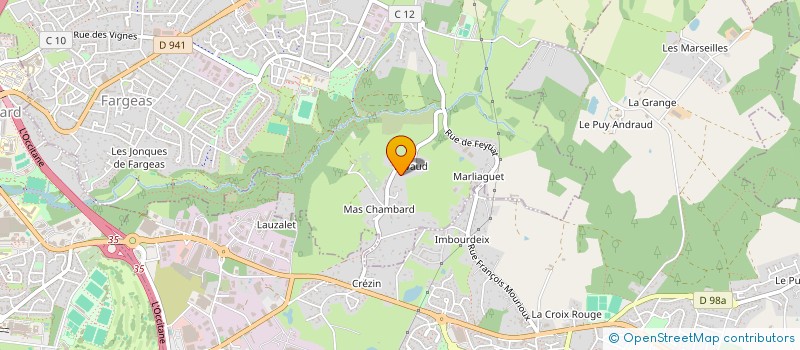 localisation de l'entreprise MONSIEUR WAREEN JAPOT à PANAZOL