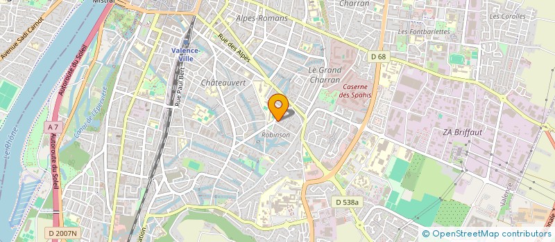 localisation de l'entreprise MONSIEUR WAREL-MALICK ONTALA  VALENCE