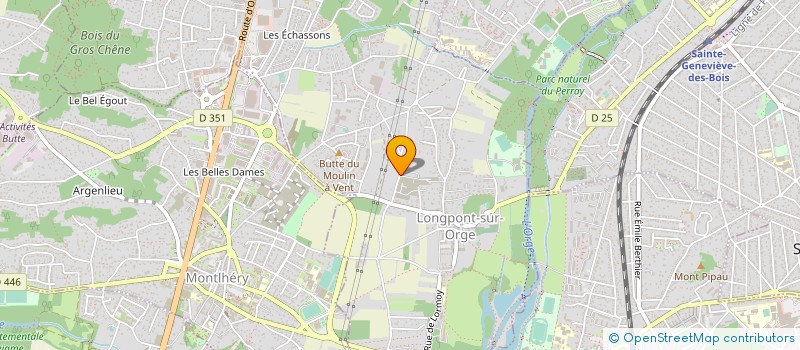 localisation de l'entreprise MONSIEUR WAREN ADNOT  LONGPONT-SUR-ORGE