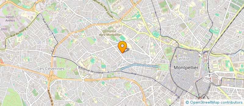 localisation de l'entreprise MONSIEUR WAREN LAIDOUNI  MONTPELLIER