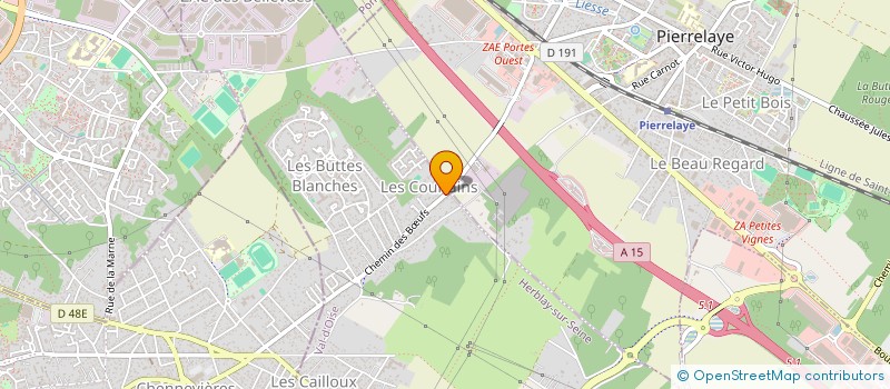 localisation de l'entreprise MONSIEUR WAREN SURY  HERBLAY-SUR-SEINE