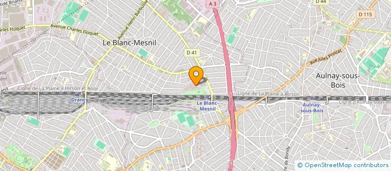 localisation de l'entreprise MONSIEUR WAREN TUMUINIMO NKUMPIDI à LE BLANC MESNIL