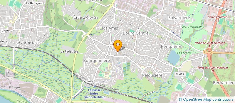 localisation de l'entreprise MONSIEUR WARES STANIKZAI  SAINT-HERBLAIN