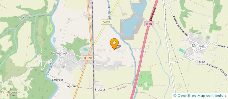 localisation de l'entreprise MONSIEUR WARIN DE SOUZA  PERPIGNAN