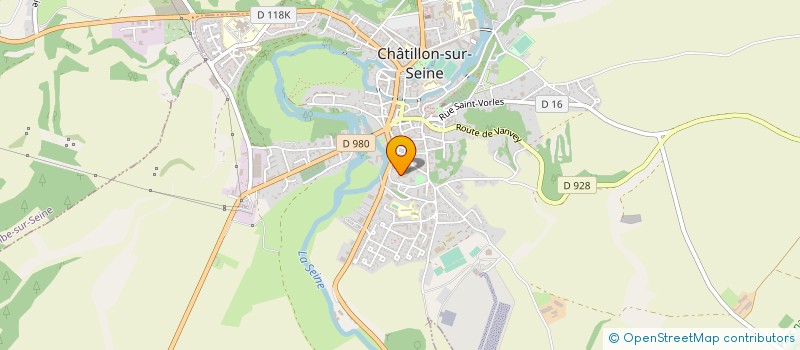 localisation de l'entreprise MONSIEUR WARIS AHMADZAI  CHATILLON-SUR-SEINE