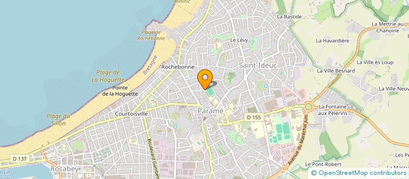 localisation de l'entreprise MONSIEUR WARIS KHAN  SAINT-MALO