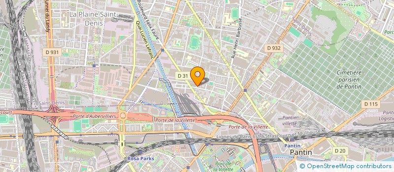 localisation de l'entreprise MONSIEUR WARIS SHAUKAT  GAGNY