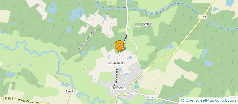 localisation de l'entreprise MONSIEUR WARREN AMARA  CLEMONT